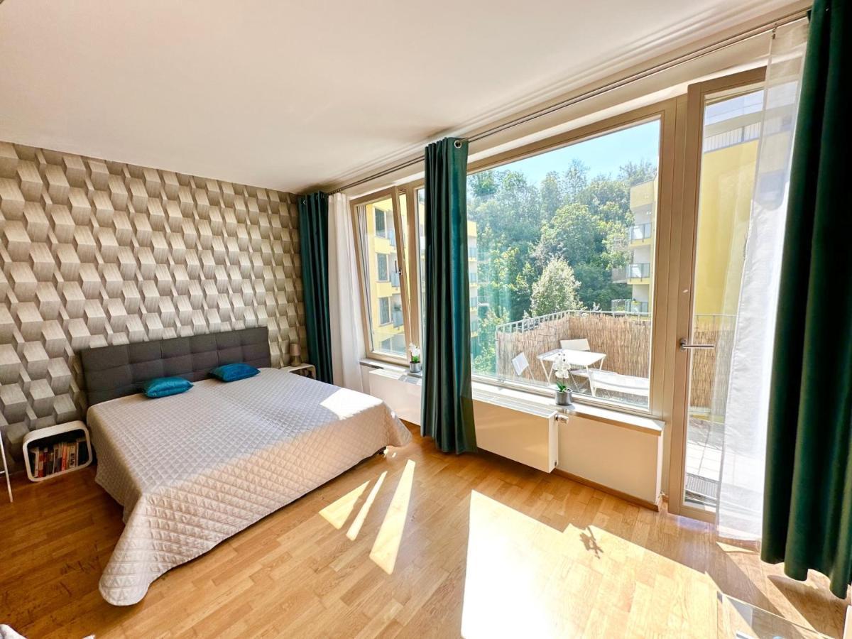 Rezidence Jeseniova Prague Apartment Luaran gambar