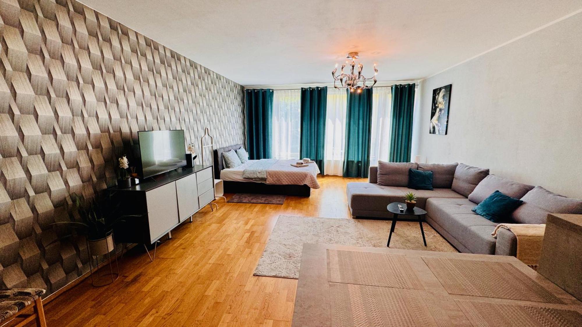 Rezidence Jeseniova Prague Apartment Luaran gambar