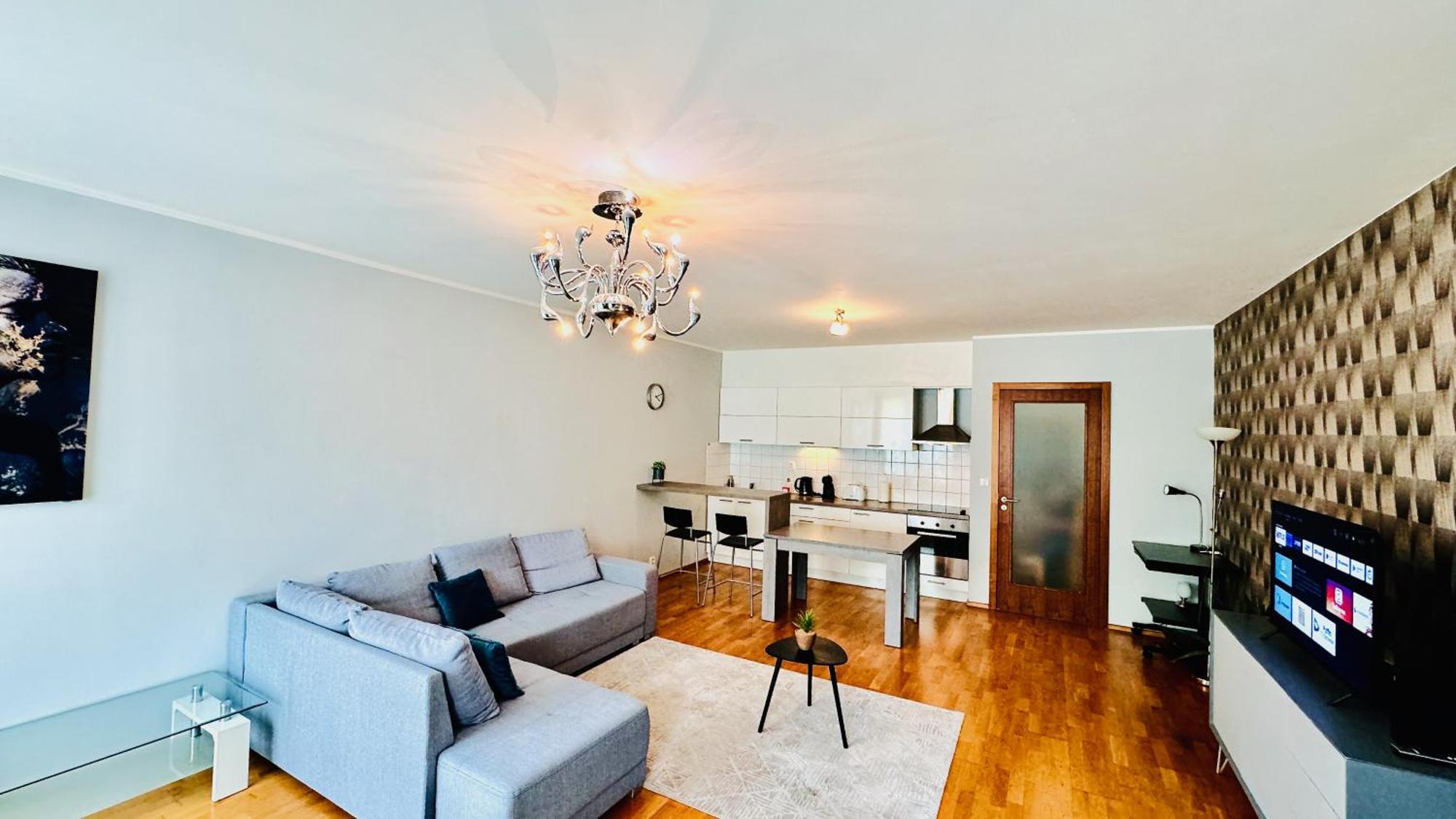Rezidence Jeseniova Prague Apartment Luaran gambar
